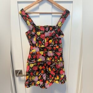 Yukiko Noritake Maeve floral romper